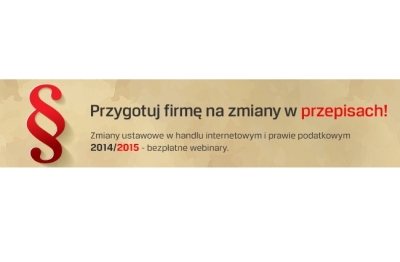 Przygotuj firmę na zmiany w przepisach!